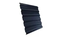 Профнастил Grand Line С20 A PurLite Matt 0,5 мм RAL 7024 Мокрый асфальт. Цена: 1206 руб. Артикул: C20aGL-plm7024