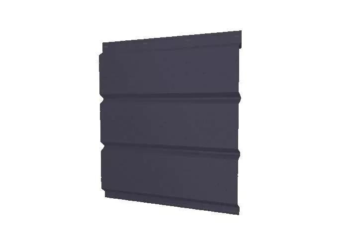 Софит металл GL с перфорацией Rooftop Matte Стальной бархат 0,5 мм RAL 7024 мокрый асфальт купить в екатеринбурге