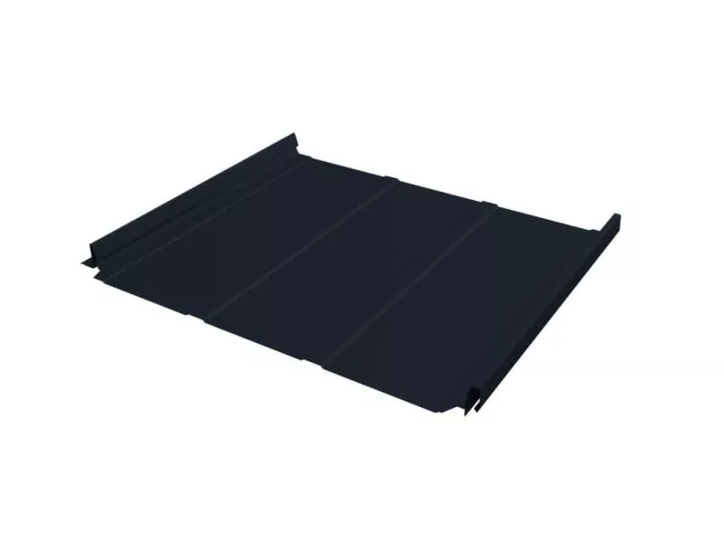 Кликфальц Pro Line Grand Line Satin 0.5 мм RAL 7024 Мокрый асфальт купить в екатеринбурге
