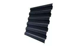 Профнастил Grand Line НС35 R PurLite Matt 0,5 мм RAL 7024 Мокрый асфальт. Цена: 1294 руб. Артикул: HC35GL-plm7024