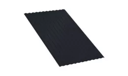 Профнастил МП10 B Полиэстер двусторонний 0,45 мм RAL 7024 Мокрый асфальт. Цена: 557 руб. Артикул: MP10BPEdb-7024