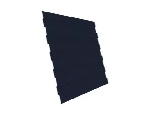 Профнастил Grand Line С8 A Satin Matt 0,5 мм RAL 7024 Мокрый асфальт купить в екатеринбурге
