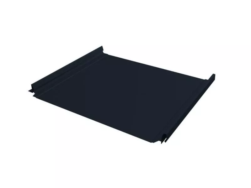 Кликфальц Pro Grand Line Satin 0.5 мм RAL 7024 Мокрый асфальт купить в екатеринбурге