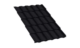 Металлочерепица Монтекристо-M VikingMP E 0.5 мм RAL 7024 мокрый асфальт. Цена: 801 руб. Артикул: montekr_06-7024m