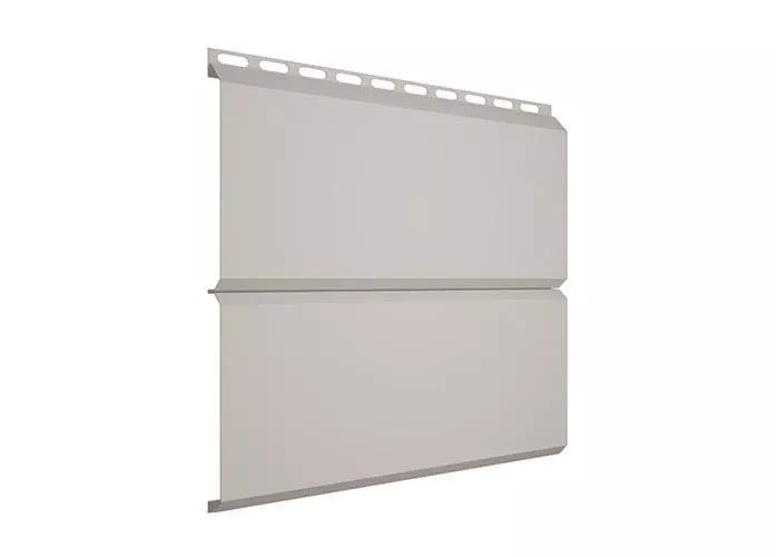 Металлический сайдинг Grand Line ЭкоБрус GreenCoat Pural Matt RR 21 Светло-серый купить в екатеринбурге