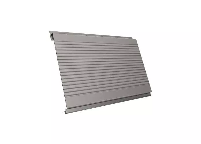 Металлический сайдинг Grand Line Вертикаль Gofr GreenCoat Pural Matt RR 21 Светло-серый купить в екатеринбурге