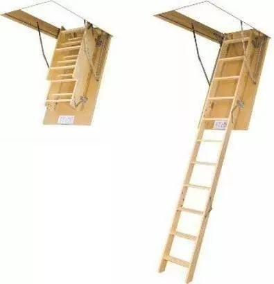 Лестница Fakro LWS Plus 60*120*335 см. купить в екатеринбурге