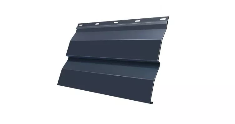 Корабельная доска НН 0,261 0,45 PE с пленкой RAL 7024 мокрый асфальт купить в екатеринбурге