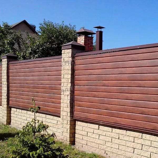 Сайдинг МЕТАЛЛ ПРОФИЛЬ Lбрус-XL-В-14х335 (ECOSTEEL_MA-01-МореныйДуб-0.5) купить в екатеринбурге