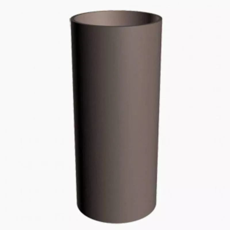 Труба водосточная 3 м Döcke LUX Шоколад купить в екатеринбурге