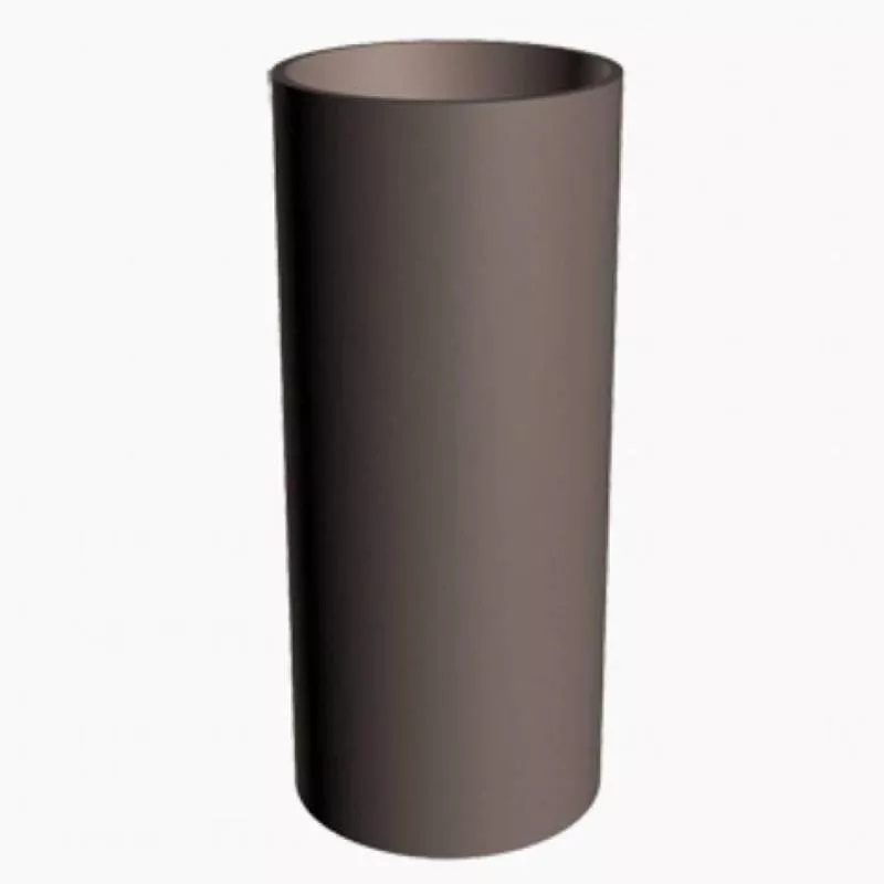 Труба водосточная 3 м Döcke LUX Шоколад купить в екатеринбурге