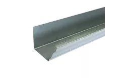 Желоб прямоугольный Grand Line Vortex 127мм 25м Zn. Артикул: GrandLine-metvod_57