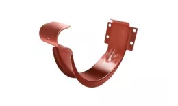 Крюк короткий Grand Line 125/90 мм RAL 8004 Терракота. Артикул: GL_voda_141