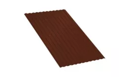 Профнастил МП10 B NormanMP 0,5 мм RAL 8004 Терракота. Цена: 602 руб. Артикул: MP10BNMP-8004