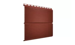Металлический сайдинг Grand Line ЭкоБрус Gofr Atlas 0,5 мм RAL 8004 Терракота. Артикул: GrandLine-MS1131