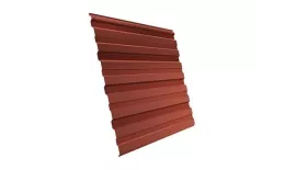 Профнастил Grand Line С10 A Satin Matt 0,5 мм RAL 8004 Терракота. Цена: 965 руб. Артикул: C10aGL-sm8004