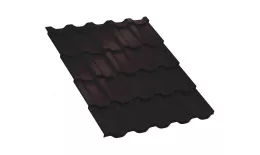 Металлочерепица Трамонтана-M NormanMP 0.5 мм RAL 8017 Шоколад. Цена: 627 руб. Артикул: tramont_03-8017m