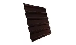 Профнастил Grand Line С20 A GreenCoat Pural 0,5 мм RAL 8017 Шоколад. Цена: 2780 руб. Артикул: C20aGL-gp8017