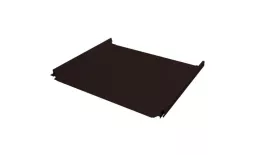 Кликфальц Pro Grand Line Satin 0.5 мм RAL 8017 Шоколад. Артикул: GLklicpro-s8017