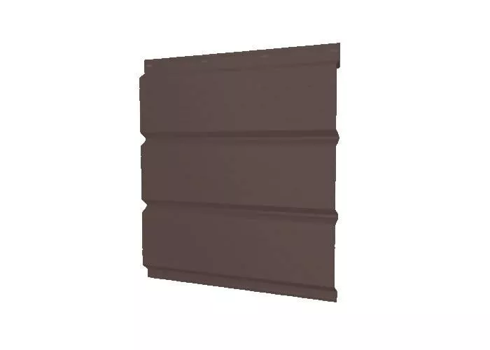 Софит металл GL с перфорацией Rooftop Matte Стальной бархат 0,5 мм RAL 8017 Шоколад купить в екатеринбурге