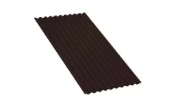 Профнастил С21 A PURMAN 0,5 мм RAL 8017 Шоколад. Цена: 1100 руб. Артикул: C21BPM-8017i