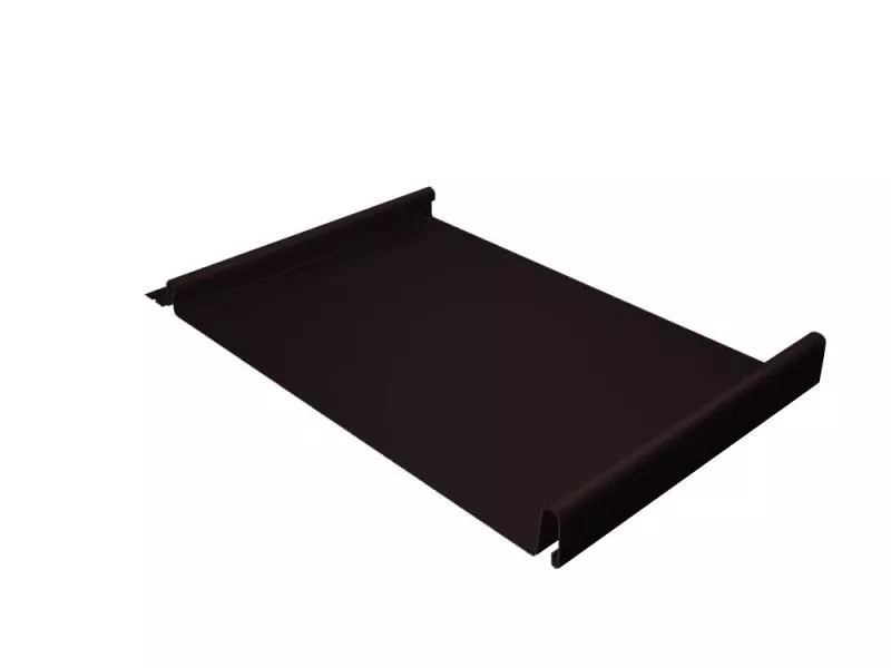 Кликфальц Grand Line Satin 0.5 мм RAL 8017 Шоколад купить в екатеринбурге