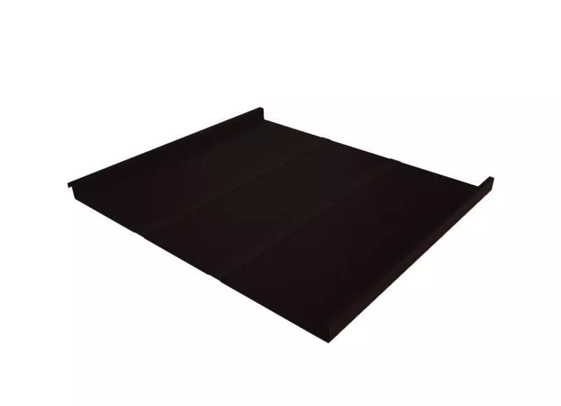 Двойной стоячий фальц Line Grand Line Satin 0.5 мм RAL 8017 Шоколад купить в екатеринбурге