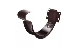 Крюк короткий Grand Line 125/90 мм RAL 8017 Шоколад. Артикул: GL_voda_136