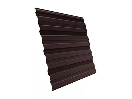 Профнастил Grand Line С10 A Satin Matt 0,5 мм RAL 8017 Шоколад купить в екатеринбурге