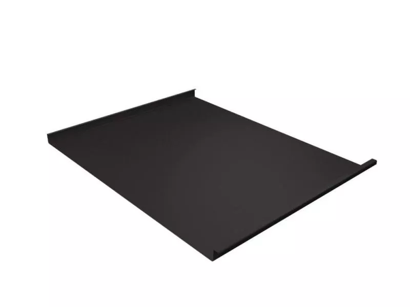 Двойной стоячий фальц Grand Line Drap 0.45 мм RR 32 Темно-коричневый купить в екатеринбурге