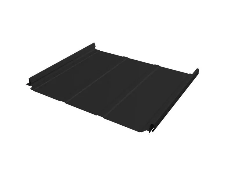 Кликфальц Pro Line Grand Line Rooftop Matte Стальной Бархат 0.5 мм RAL 8019 Темно-коричневый купить в екатеринбурге