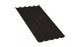 Профнастил МП35 A VikingMP E 0,5 мм RAL 8019 Серо-коричневый. Артикул: MP35AVE-8019