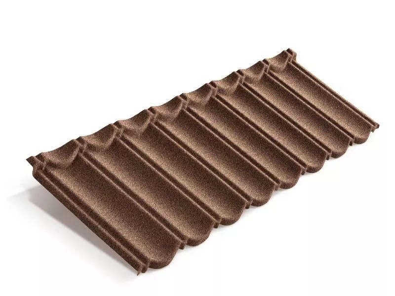 Композитная черепица Metrotile MetroBond Кофе купить в екатеринбурге