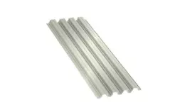 Профнастил Н75 A Полиэстер 0,7 мм RAL 9002 Серо-белый. Цена: 1100 руб. Артикул: N75PE07-9002