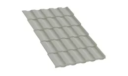 Металлочерепица Монтекристо-X NormanMP 0.5 мм RAL 9002 Серо-белый. Цена: 683 руб. Артикул: montekr_02-9002x