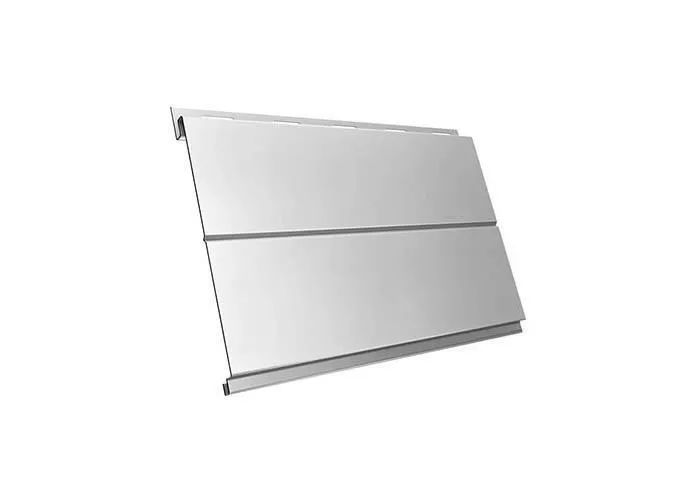 Металлический сайдинг Grand Line Вертикаль Line Satin 0,5 мм RAL 9003 Белый купить в екатеринбурге
