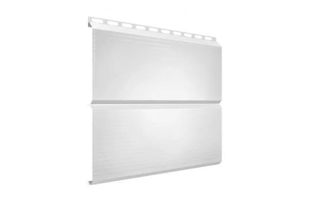 Металлический сайдинг Grand Line ЭкоБрус Gofr Satin 0,5 мм RAL 9003 Сигнальный белый купить в екатеринбурге