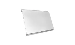 Металлический сайдинг Grand Line Вертикаль classic Drap 0,45 мм RAL 9003 Сигнальный белый. Цена: 747 руб. Артикул: GrandLine-MS389