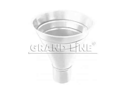 Воронка водосборная GL Granite 300/100 мм RAL 9003 Сигнальный белый купить в екатеринбурге