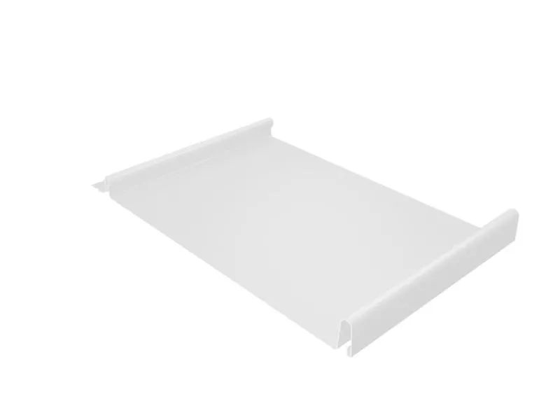 Кликфальц Grand Line Satin 0.5 мм RAL 9003 Сигнальный белый купить в екатеринбурге