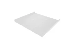 Двойной стоячий фальц Line Grand Line Satin 0.5 мм RAL 9003 с пленкой на замках Сигнальный белый. Цена: 748 руб. Артикул: 7628