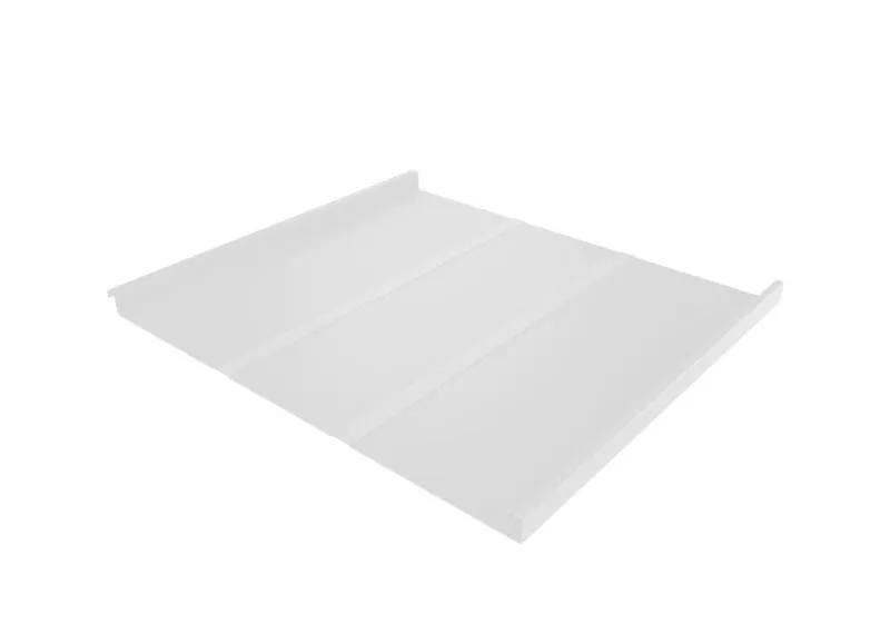 Двойной стоячий фальц Line Grand Line Drap 0.45 мм RAL 9003 Сигнальный белый купить в екатеринбурге