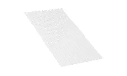 Профнастил МП18 A PURMAN 0,5 мм RAL 9010 Белый. Артикул: MP18APM-9010