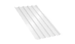 Профнастил МП35 A Полиэстер 0,7 мм RAL 9003 Сигнальный белый. Цена: 831 руб. Артикул: MP35APE07-9003