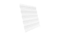 Профнастил Grand Line С8 A Полиэстер 0,45 мм RAL 9003 Сигнальный белый. Цена: 478 руб. Артикул: C8aGL-pe4593