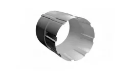 Соединитель трубы GL Granite 100 мм RAL 9003 Сигнальный белый. Артикул: GL_voda_264