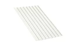 Профнастил МП20 R PURMAN 0,5 мм RAL 9010 Белый. Артикул: MP20PM-9010