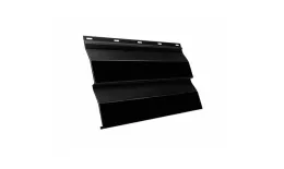 Металлический сайдинг Grand Line Корабельная доска Satin Matt 0,5 мм RAL 9005 Черный. Цена: 1091 руб. Артикул: GrandLine-MS104