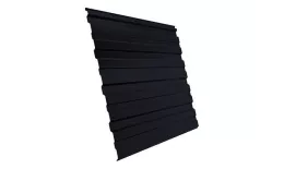 Профнастил Grand Line С10 A Rooftop Matte (Стальной бархат) 0,5 мм RAL 9005 Черный. Цена: 1007 руб. Артикул: C10aGL-sb9005