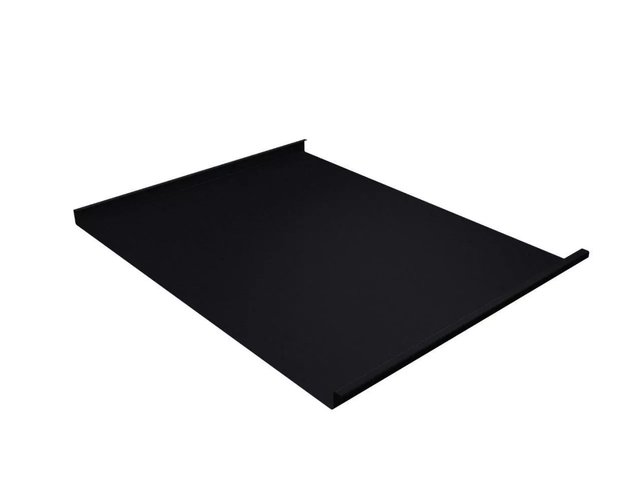 Кликфальц Pro Grand Line Atlas 0.5 мм RAL 9005 Черный купить в екатеринбурге